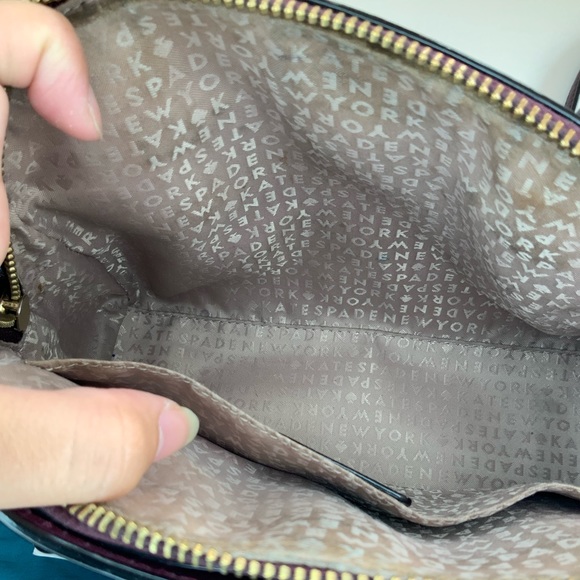 *Sold on eBay* Kate Spade Purple Crossbody Shoulder Bag - Picture 15 of 16